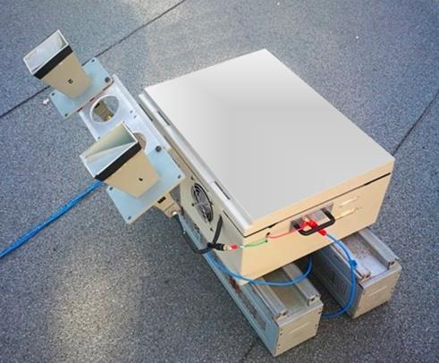 Active Radar Calibrator ARC-X in banda X
