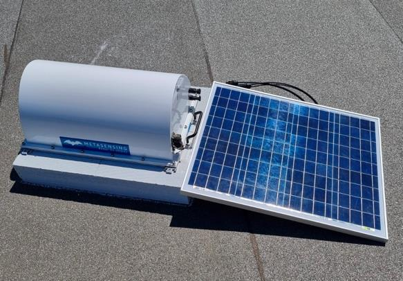 Electronic Corner Reflector ECR-C in banda C