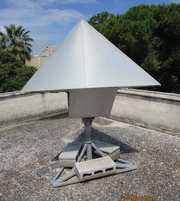 Corner reflector triedrico passivo CR1